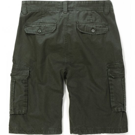 JP1880 Shorts Cargo Bermuda Dark Olive - Šortai - Šortai - W40-W60