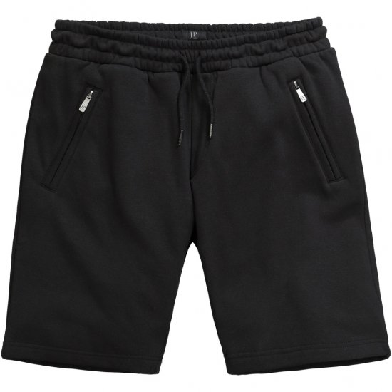 JP1880 Bermuda Sweatshorts Stomach Fit Black - Laisvalaikio kelnės ir šortai - Laisvalaikio Kelnės ir Šortai - 2XL-12XL