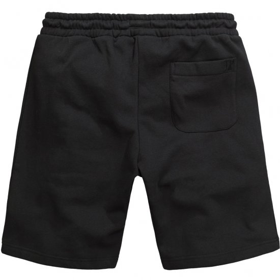 JP1880 Bermuda Sweatshorts Stomach Fit Black - Laisvalaikio kelnės ir šortai - Laisvalaikio Kelnės ir Šortai - 2XL-12XL