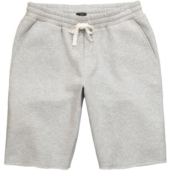 JP1880 Bermuda Sweatshorts Relaxed Fit Grey - Šortai - Šortai - W40-W60