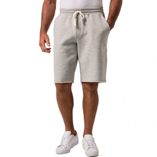 JP1880 Bermuda Sweatshorts Relaxed Fit Grey - Šortai - Šortai - W40-W60