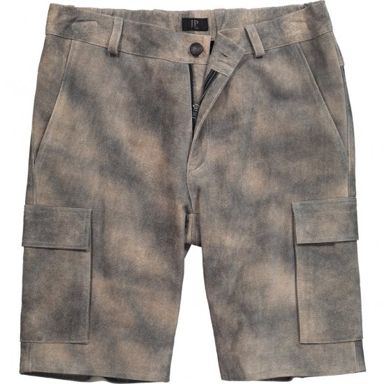 JP1880 Shorts Bermuda Traditional Cowhide Graphite Grey - Šortai - Šortai - W40-W60