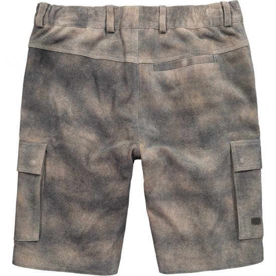 JP1880 Shorts Bermuda Traditional Cowhide Graphite Grey - Šortai - Šortai - W40-W60