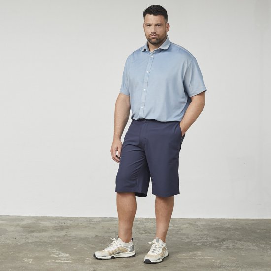 North Latitude Cool Effect Comfort Fit Shorts Blue - Šortai - Šortai - W40-W60