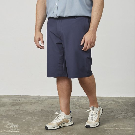North Latitude Cool Effect Comfort Fit Shorts Blue - Šortai - Šortai - W40-W60