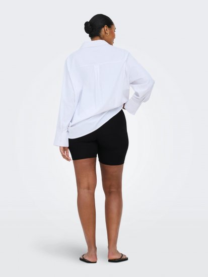 Only Carmakoma Time Shorts Black - Šortai - 