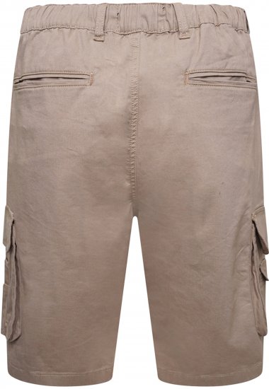 Kam Jeans 3404 Cargo Shorts Beige - Šortai - Šortai - W40-W60