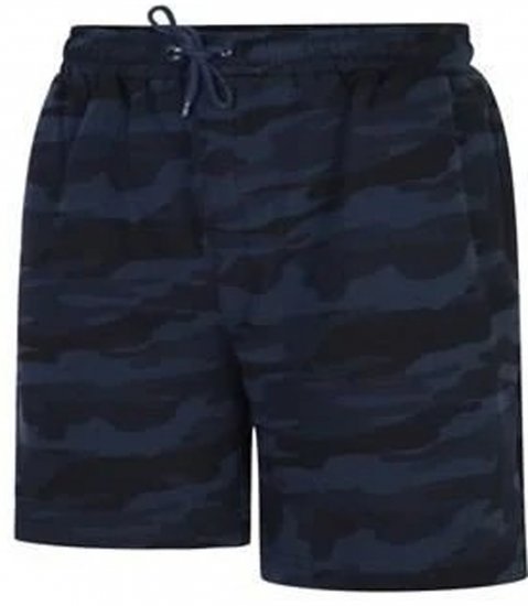Espionage LW134 Camoflaged Shorts Navy - Laisvalaikio kelnės ir šortai - Laisvalaikio Kelnės ir Šortai - 2XL-12XL