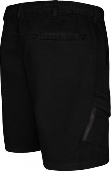 Espionage LW166 Cargo Shorts Black - Šortai - Šortai - W40-W60