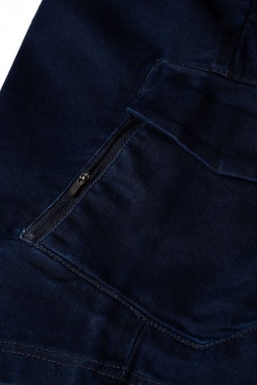 Espionage LW166 Cargo Shorts Indigo - Šortai - Šortai - W40-W60