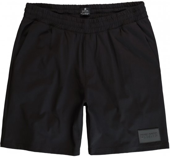 JAY-PI Bermuda FLEXNAMIC® Shorts Black - Šortai - Šortai - W40-W60