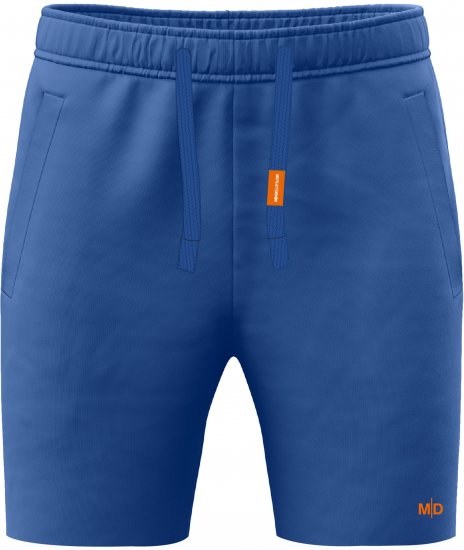 Motley Denim Paris Sweatshorts Royal Blue - Laisvalaikio kelnės ir šortai - Laisvalaikio Kelnės ir Šortai - 2XL-12XL
