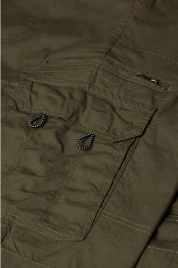 Espionage ST042 Cargo Shorts Olive - Šortai - Šortai - W40-W60