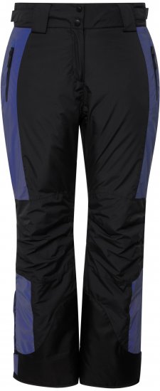Ulla Popken Ski Pants Reflector Waterproof Velcro Closure Snow Gaiter Black - Džinsai & Kelnės Didelėse Dydžiuose – Plus Size - 