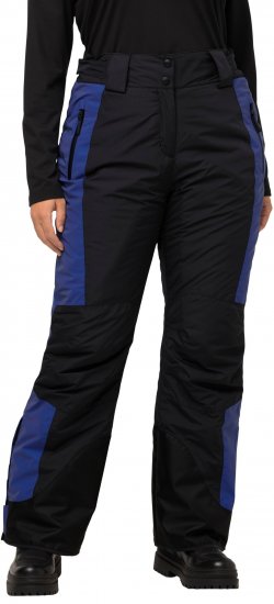 Ulla Popken Ski Pants Reflector Waterproof Velcro Closure Snow Gaiter Black - Džinsai & Kelnės Didelėse Dydžiuose – Plus Size - 