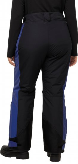 Ulla Popken Ski Pants Reflector Waterproof Velcro Closure Snow Gaiter Black - Džinsai & Kelnės Didelėse Dydžiuose – Plus Size - 