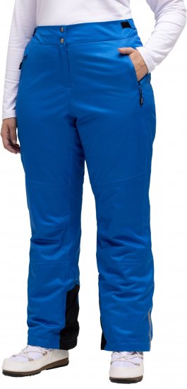Ulla Popken UP Sport Triple Function Fully Lined Ski Pants Royal Blue - Džinsai & Kelnės Didelėse Dydžiuose – Plus Size - 