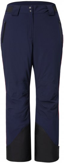 Ulla Popken Performance Trousers Waterproof Zip Pockets Snow Gaiter Navy - Džinsai & Kelnės Didelėse Dydžiuose – Plus Size - 