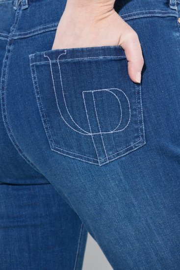 Ulla Popken Stretch Fit Bootcut Jeans Blue Denim - Ulla Popken - Ulla Popken didelių dydžių rūbai