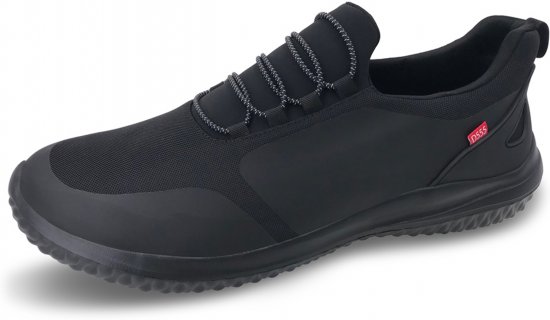 D555 Doncaster Kingsize Hands Free with Faux Laces Black - Sportbačiai - 