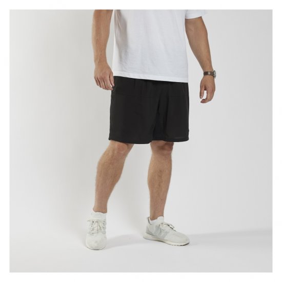 North Latitude Sport Shorts Black - Laisvalaikio kelnės ir šortai - Laisvalaikio Kelnės ir Šortai - 2XL-12XL