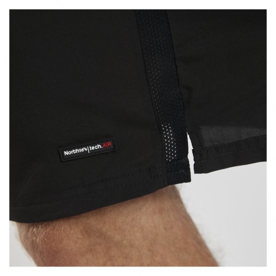 North Latitude Sport Shorts Black - Laisvalaikio kelnės ir šortai - Laisvalaikio Kelnės ir Šortai - 2XL-12XL