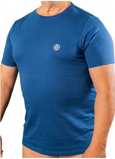 20 Nodi Mezzogiorno Sports T-Shirt Royal Blue - Marškinėliai - Marškinėliai - 2XL-14XL