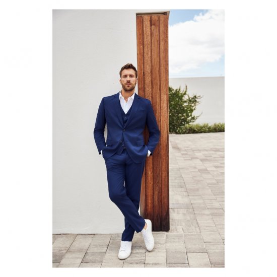 JP1880 Kasos Suit Jacket Flexnamic Navy - Kostiumai ir švarkai - Didelio dydžio kostiumai ir švarkai