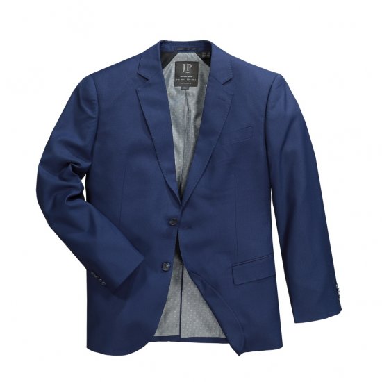 JP1880 Kasos Suit Jacket Flexnamic Navy - Kostiumai ir švarkai - Didelio dydžio kostiumai ir švarkai