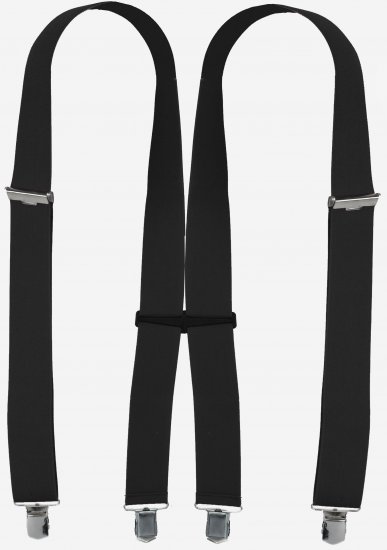 Veniz Suspenders 36mm Black - Aksesuarai - 