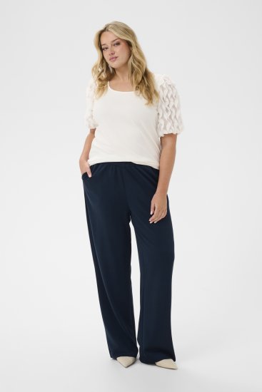 Kaffe Curve Annia Sweatpants Navy - Džogeriai - 