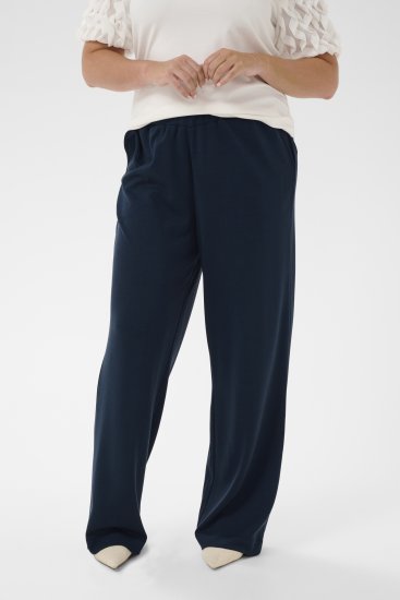 Kaffe Curve Annia Sweatpants Navy - Džogeriai - 