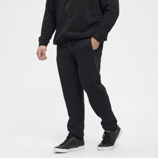 North Latitude Denim Sweatpants Black - Laisvalaikio Kelnės ir Šortai - Laisvalaikio Kelnės ir Šortai - 2XL-12XL