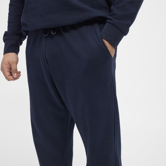 North Latitude Sweatpants Navy Blue - Laisvalaikio kelnės ir šortai - Laisvalaikio Kelnės ir Šortai - 2XL-12XL
