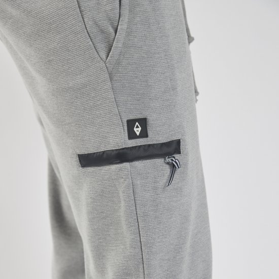 North Latitude Ottoman Sweatpants Mid Grey - Laisvalaikio kelnės ir šortai - Laisvalaikio Kelnės ir Šortai - 2XL-12XL