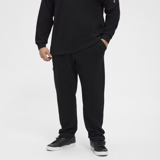 North Latitude Ottoman Sweatpants Black - Laisvalaikio Kelnės ir Šortai - Laisvalaikio Kelnės ir Šortai - 2XL-12XL