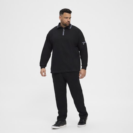 North Latitude Ottoman Sweatpants Black - Laisvalaikio Kelnės ir Šortai - Laisvalaikio Kelnės ir Šortai - 2XL-12XL
