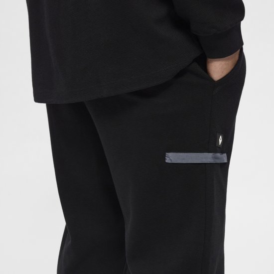 North Latitude Ottoman Sweatpants Black - Laisvalaikio Kelnės ir Šortai - Laisvalaikio Kelnės ir Šortai - 2XL-12XL