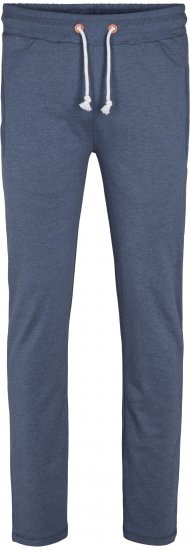 North Latitude Sweat Trousers Blue Melange - Laisvalaikio Kelnės ir Šortai - Laisvalaikio Kelnės ir Šortai - 2XL-12XL
