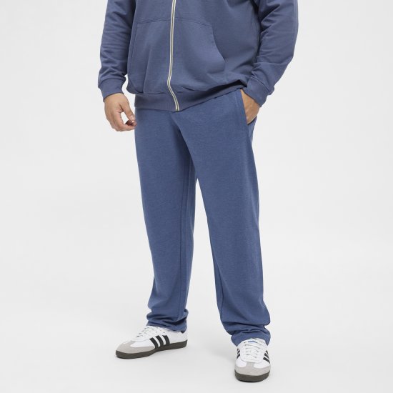 North Latitude Sweat Trousers Blue Melange - Laisvalaikio Kelnės ir Šortai - Laisvalaikio Kelnės ir Šortai - 2XL-12XL
