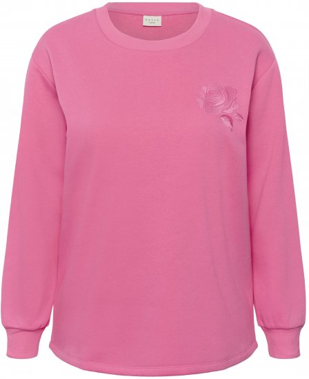 Kaffe Curve Sus Sweatshirt Pink Power - Džemperiai - 