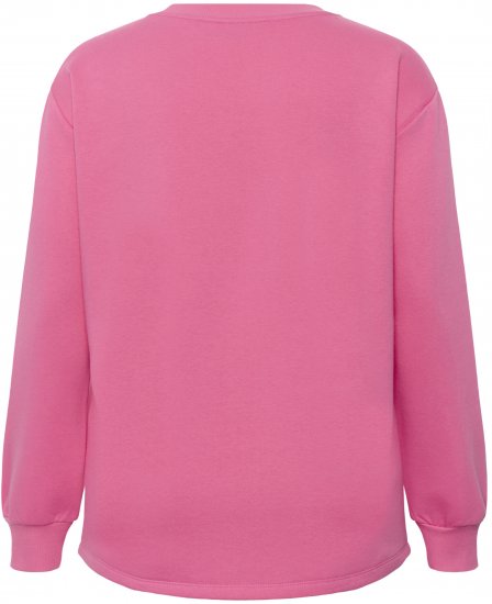 Kaffe Curve Sus Sweatshirt Pink Power - Džemperiai - 