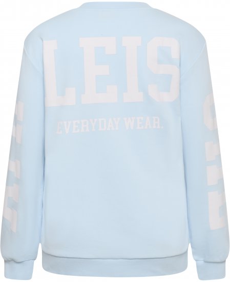 Kaffe Curve Mila Sweatshirt Nantucket Breeze Blue - Džemperiai - 