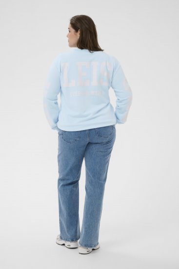 Kaffe Curve Mila Sweatshirt Nantucket Breeze Blue - Džemperiai - 