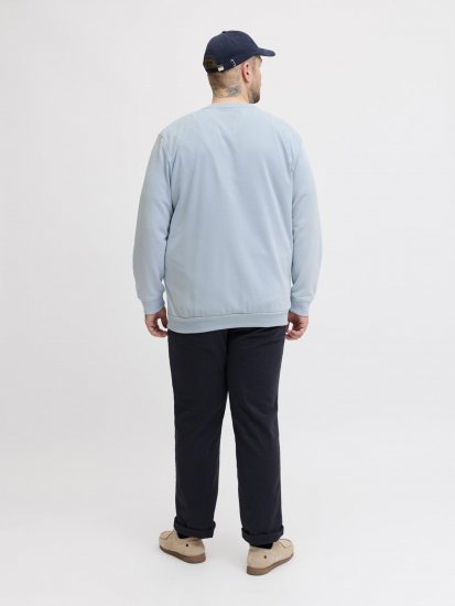 Jack & Jones Brandon Sweatshirt Blue - Megztiniai ir džemperiai - Megztiniai ir Džemperiai - 2XL-14XL