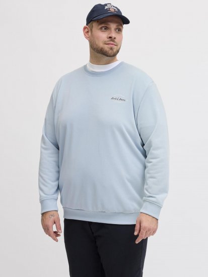 Jack & Jones Brandon Sweatshirt Blue - Megztiniai ir džemperiai - Megztiniai ir Džemperiai - 2XL-14XL
