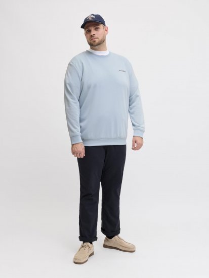 Jack & Jones Brandon Sweatshirt Blue - Megztiniai ir džemperiai - Megztiniai ir Džemperiai - 2XL-14XL