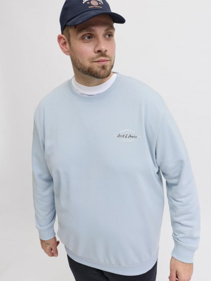 Jack & Jones Brandon Sweatshirt Blue - Megztiniai ir džemperiai - Megztiniai ir Džemperiai - 2XL-14XL