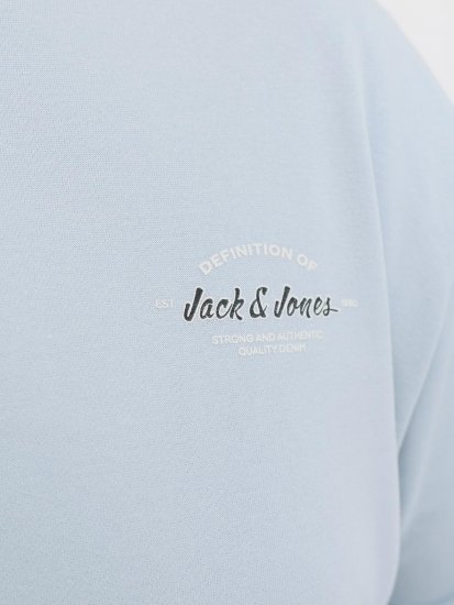 Jack & Jones Brandon Sweatshirt Blue - Megztiniai ir džemperiai - Megztiniai ir Džemperiai - 2XL-14XL