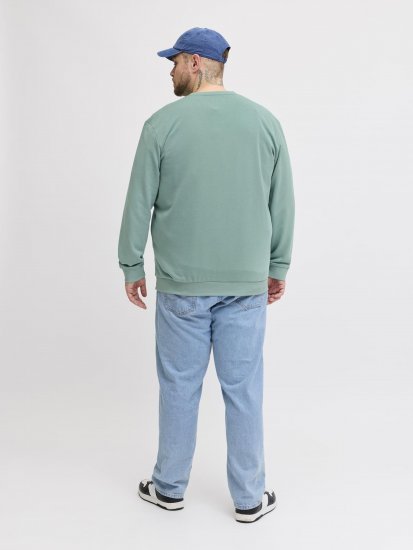 Jack & Jones Brandon Sweatshirt Turquoise - Megztiniai ir džemperiai - Megztiniai ir Džemperiai - 2XL-14XL